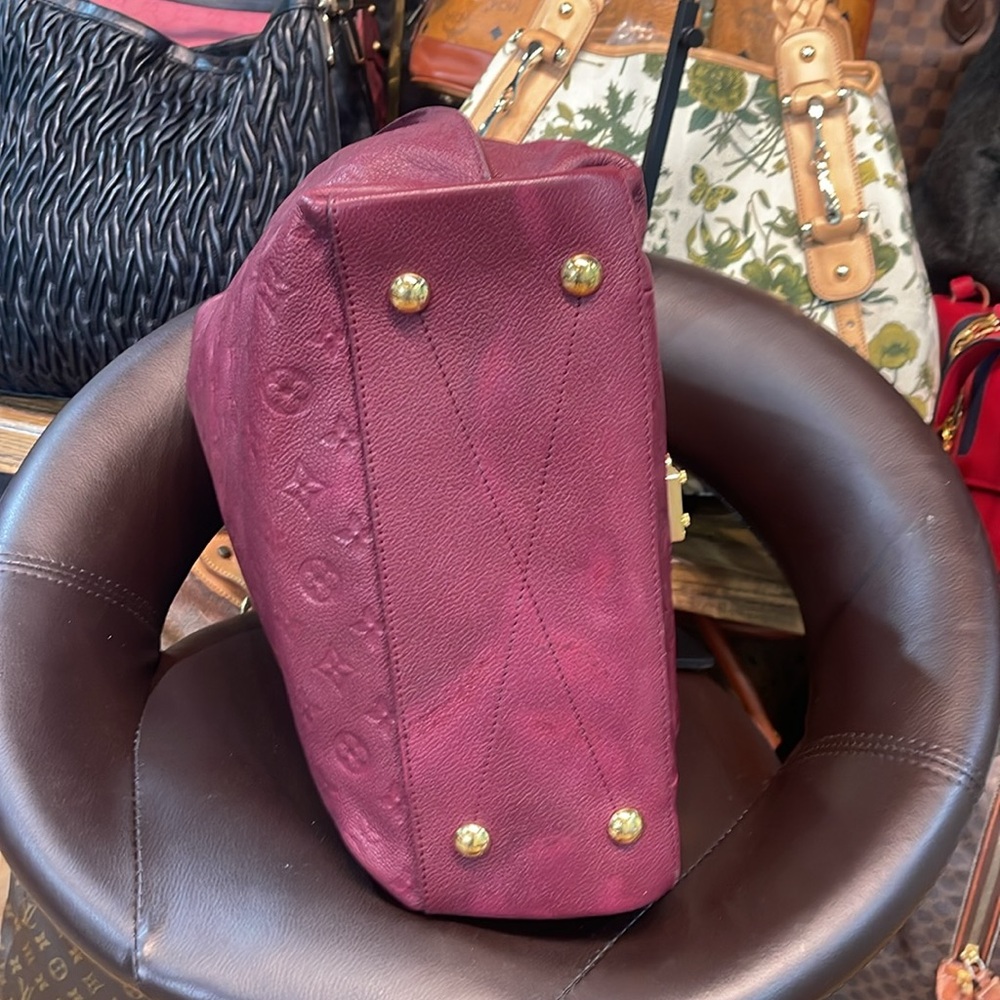 Louis Vuitton Empriente Purple  Tote Bag - Picture 3 of 12